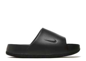 Nike Calm W Slides Black Womens 7